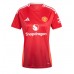 Manchester United Antony #21 Domáci Ženy futbalový dres 2024-25 Krátky Rukáv